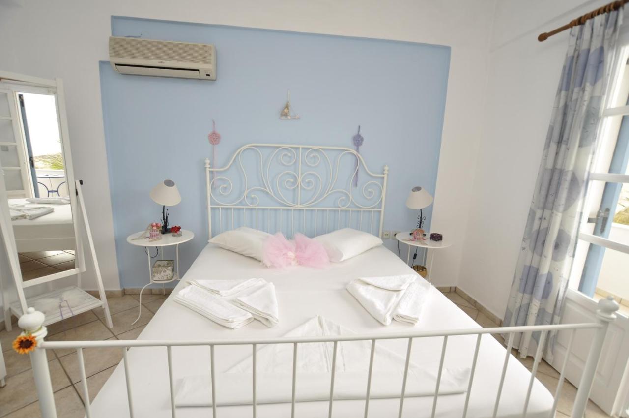 Manos Apartments Megas Gialos - Nites Bilik gambar