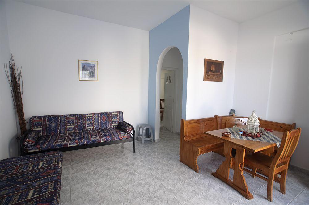 Manos Apartments Megas Gialos - Nites Luaran gambar