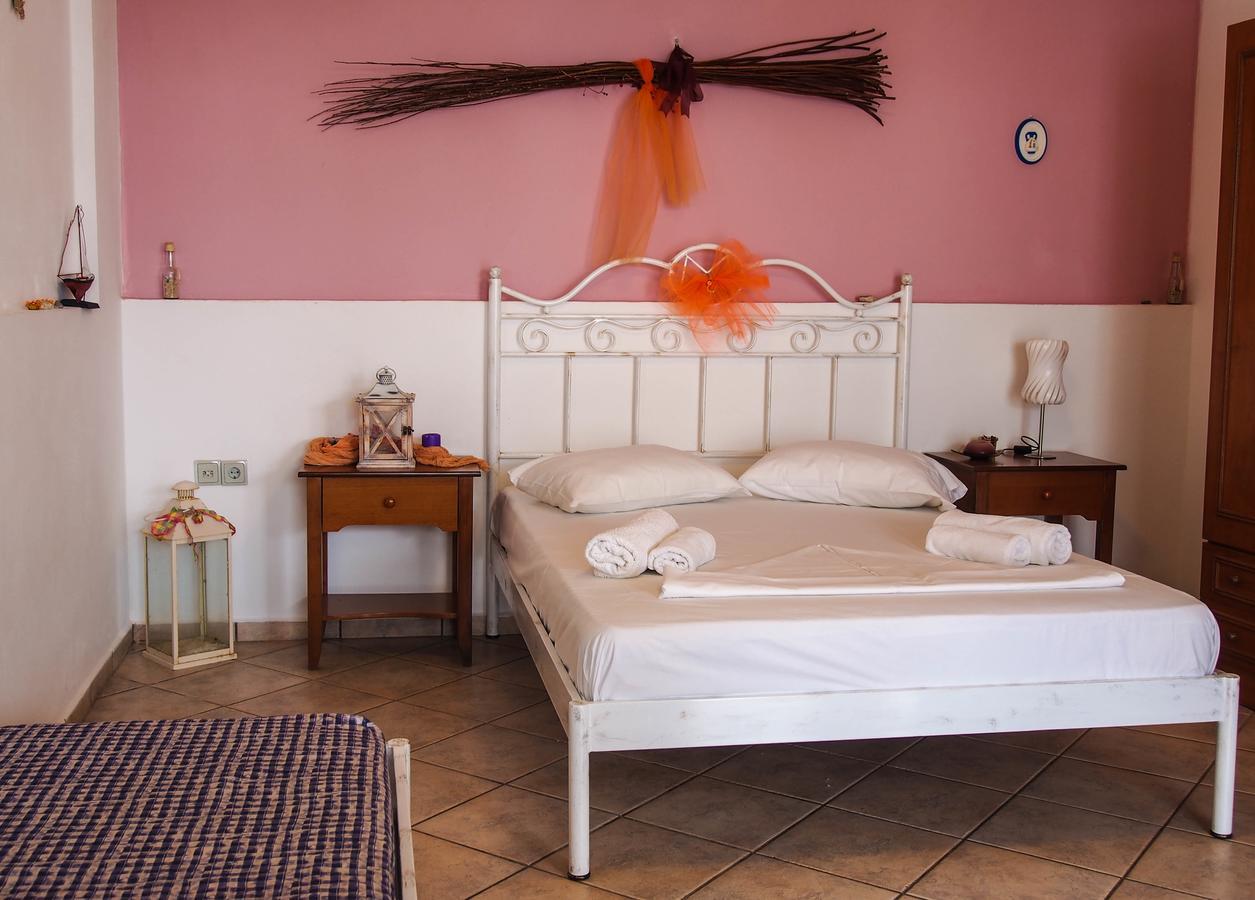 Manos Apartments Megas Gialos - Nites Luaran gambar