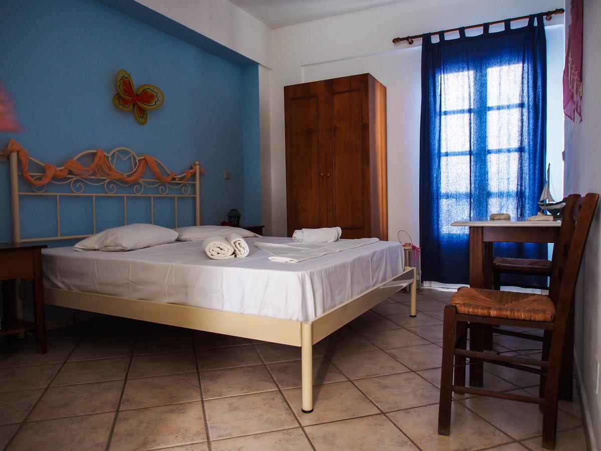 Manos Apartments Megas Gialos - Nites Luaran gambar