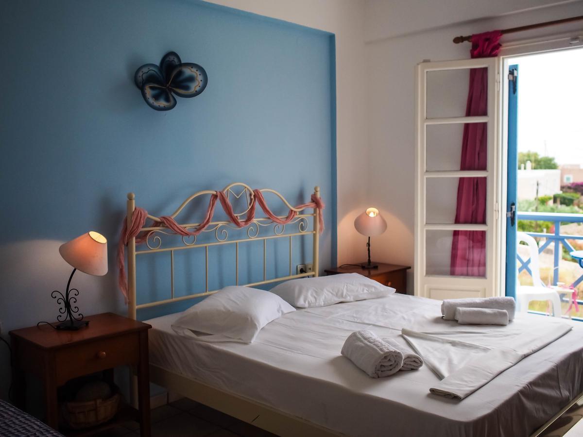 Manos Apartments Megas Gialos - Nites Luaran gambar